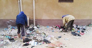 مجلس مدينة العريش يواصل حملات تنظيف الأحياء