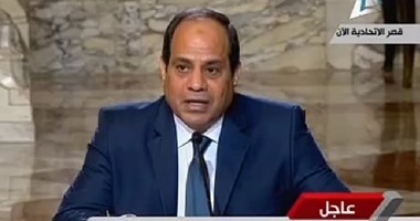 بالفيديو.. السيسى لـ"سلمان":90 مليون مصرى يرحبون بكم.. ولم ننس تطوعكم بالقوات المسلحة