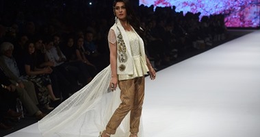 مجموعة متنوعة دار الأزياء الباكستانية "Lala" ضمن أسبوع الموضة الباكستانى