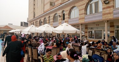 مؤسسة سيدات الإسكندرية تحتفل بيوم اليتيم بمشاركة 300 طفل