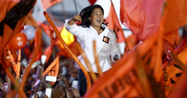 تراجع التأييد لفوجيمورى قبل يومين من انتخابات الرئاسة فى بيرو