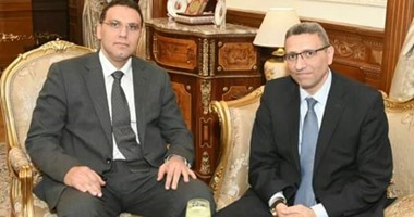 خالد النشار عقب لقائه أمين عام البرلمان:انطلاقة عمل مثمر بين "العدل" والمجلس