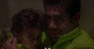 شوبير يعزى مصطفى مشير عثمان لاعب الأولمبى السكندرى فى وفاة نجله