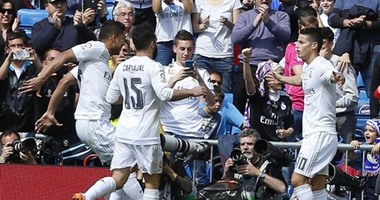 بالفيديو.. ريال مدريد يصعق إيبار برباعية فى الشوط الأول بالليجا