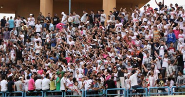 وايت نايتس يظهر فى بتروسبورت لمؤازرة الزمالك أمام مولودية بجاية