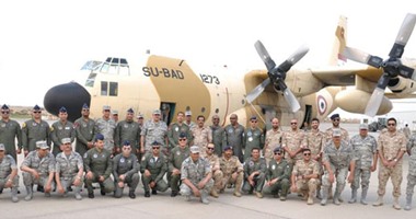 القوات الجوية المصرية والكويتية تنفذان التدريب الجوى المشترك "اليرموك- 2"