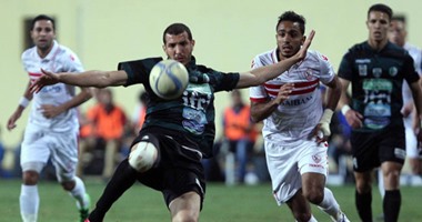 الزمالك يتعادل مع بجاية الجزائرى 1/1 ويتأهل لدور المجموعات الأفريقى