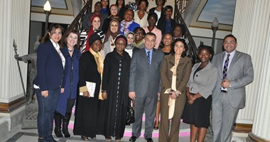 بالصور.. وفد رؤساء محكمة الاستئناف بأفريقيا يزورون المركز الإقليمى للمرأة بالإسكندرية