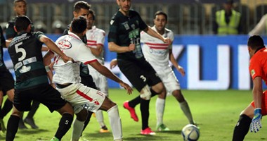 الشوط الأول.. الزمالك 0/0 بجاية.. هجوم جزائرى واستبسال أبيض وإصابة الشناوى