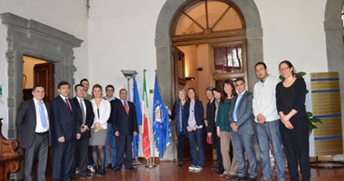 عميد"علوم الإسكندرية" فى زيارة لجامعة بيزا الإيطالية لبحث العلاقات المشتركة