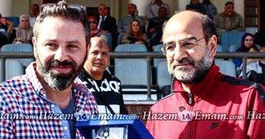 حازم إمام يشكر عامر حسين ومنطقة الإسكندرية على تكريم "الثعلب الكبير"