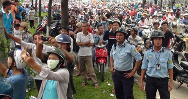 فيتنام توقف بناء ضريح لعمال صينيين قتلوا خلال أعمال الشغب