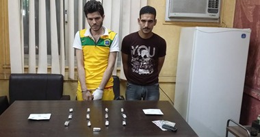 القبض على عاطلين بحوزتهما 70 جرام هيروين فى طنطا