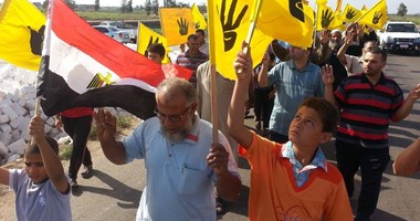 ضبط إخوانيين متورطين فى أعمال عنف بمنشأة القناطر بالجيزة