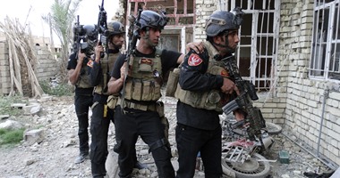 عمليات بغداد تضبط كمية من المواد المتفجرة فى "أبوحبة" جنوب بغداد