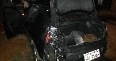 مجهولون يشعلون النيران فى سيارة عضو بحملة السيسى بالإسماعيلية