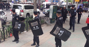 وسائل إعلام صينية: 5 انتحاريين نفذوا هجوم شينجيانغ الارهابى