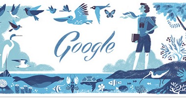 "جوجل" يحتفل اليوم بالذكرى الـ107 لميلاد عالمة الأحياء راشيل كارسون