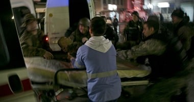 مقتل 5 شرطيين مقدونيين فى حوادث مع مجموعة مسلحة "قدمت من بلد مجاور"
