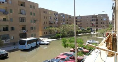 "واتس آب اليوم السابع": التجمع الأول بالقاهرة الجديدة غارق فى مياه الصرف