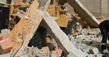 مصرع عامل وإصابة اثنين فى انهيار جدار منزل بدار السلام جنوب شرق سوهاج