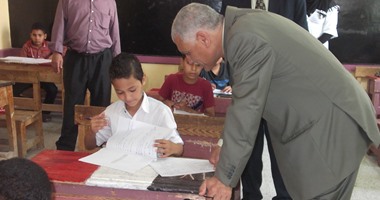 2251 طالبا وطالبة يؤدون أمتحانات الشهادة الابتدائية بجنوب سيناء