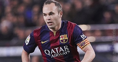 برشلونة يحتفل بعيد ميلاد "الرسام" الـ31