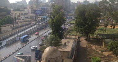 بالفيديو..ارتباك مرورى فى القاهرة والجيزة بعد سقوط أمطار غزيرة فى العاصمة