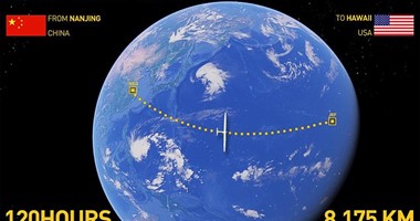 طائرة "الطاقة الشمسية" تستعد لرحلة تستغرق 5 أيام متواصلة من الصين لهاواى 