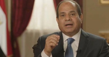 السيسى: نعمل على إقامة ريف مصرى جديد من خلال مشروع المليون فدان