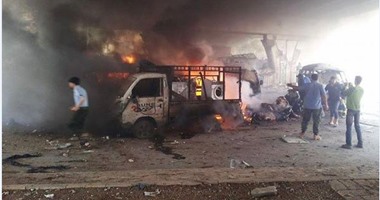 رواد مواقع التواصل يتداولون صورا لمجزرة جديدة للنظام السورى فى حلب