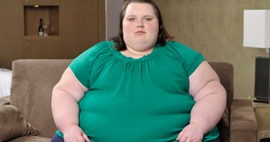 مراهقة بريطانية وزنها 380 كيلو يرفعها الونش فى 7 ساعات لتذهب للمستشفى