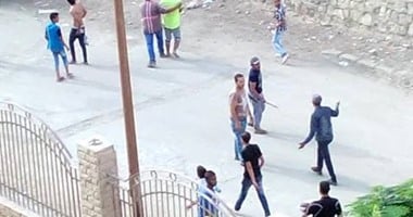 بالصور.. "بلطجية" يعتدون على معلمى مدرسة بحلوان ويحطمون الكنترول