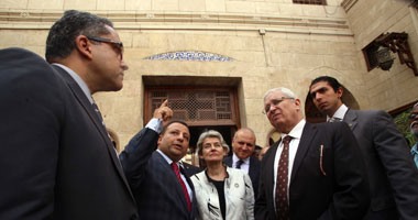مديرة اليونسكو: مجمع الأديان دليل على الوحدة الوطنية  فى مصر
