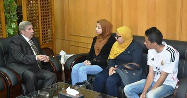 محافظ الإسماعيلية: تخصيص مسرح مكتبة مصر العامة لطلاب مدرسة الهيئة