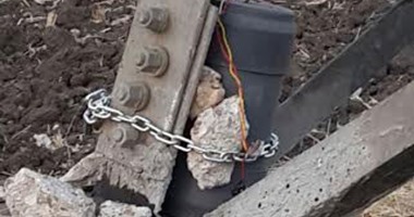 عودة التيار الكهربائي لمدن وقري الفيوم بعد انقطاعه لساعات بسبب تفجير برج كهرباء