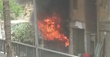 وفاة ربة منزل اشتعلت فيها النار أثناء تشغيلها "موقد بلدى" بسوهاج
