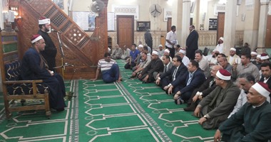 "الأوقاف" بجنوب سيناء تنظم أمسية دينية بمسجد أبو زنيمة