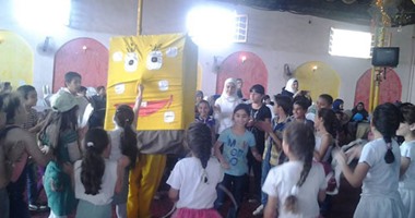 جمعية حقوقية تقيم احتفالية لأطفال سوريا فى العاشر من رمضان