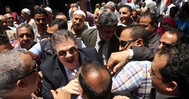 السيد البدوى: مقعد رئيس حزب الوفد لا يورث.. ونقف خلف الرئيس السيسى