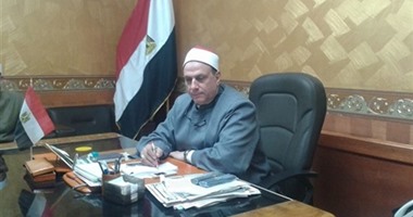 أوقاف الإسماعيلية تعقد اجتماعا موسعا مع مديرى الإدارات الفرعية والمفتشين
