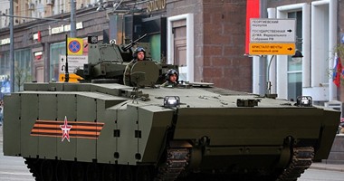 بالفيديو.. روسيا تطور دبابة تسير باستخدام أذرع التحكم بأجهزةplay station