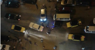 مصرع طفل صدمته سيارة على طريق المنصورة - القاهرة