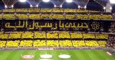 الاتحاد الأكثر شعبية فى الدورى السعودى