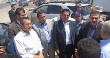 بالصور.. وزير النقل يتفقد 6 كبارى بالإسكندرية تمهيدًا لافتتاحها 30 يونيو