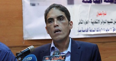 خالد داوود: المؤتمر العام لـ"الدستور" حصن  قرار رئاستى للحزب الصادر في يناير