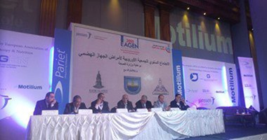 اختتام فعاليات الاجتماع السنوى للجمعية الأوروبية لأمراض الجهاز الهضمى