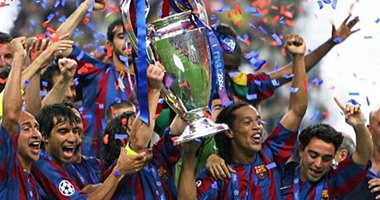 فلاش باك.. برشلونة ينتظر لقب الليجا فى ذكرى التتويج بدورى الأبطال 2006