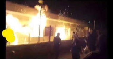 حريق يلتهم 3 منازل ونفوق 4 رؤوس ماشية فى سوهاج