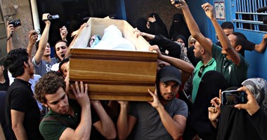 وصول جثث متهمى "عرب شركس" لمشرحة زينهم بعد إعدامهم